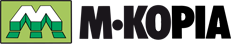 M-Kopia Stockholm - Logotyp